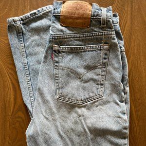 Vintage Women's Levis 521 Jeans